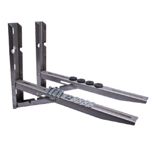 SUPORTE SPLIT INOX Retrátil 400mm