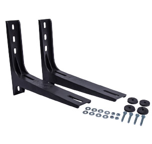 SUPORTE SPLIT Plástico 450mm Preto