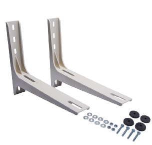 SUPORTE SPLIT Plástico 450mm Branco